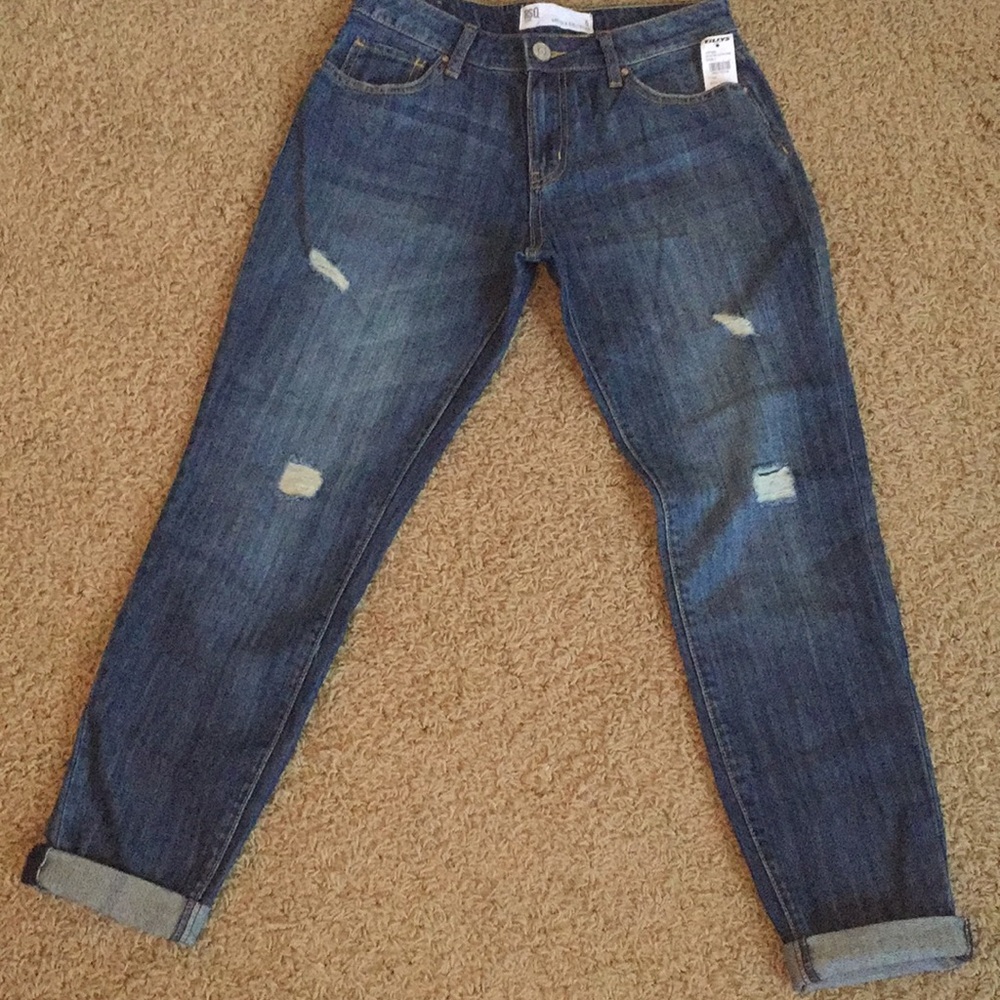 NWT RSQ Chelsea Girlfriend jeans
